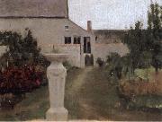 Fernand Khnopff The Garden oil painting picture wholesale